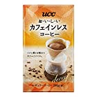 UCC おいしいカフェインレスコーヒー VP 200g×6個