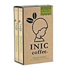 INIC coffee ナチュラルアロマ スティック 30本 【有機豆使用の自然の恵み】【パウダーコーヒーの最高峰】【世界のバリスタチャンピオンも採用の味わい】
