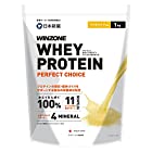 WINZONE（ウィンゾーン）ホエイ プロテイン パーフェクトチョイス 1kg リッチバナナ風味 whey protein 100