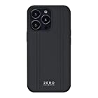 【iPhone13 Pro ケース】ZERO HALLIBURTON Hybrid Shockproof Case for iPhone13 Pro (Black) [UNiCASE]