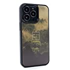 kibaco（キバコ） iPhone 13 Pro 用 ケース スマホケース カバー 木製 天然木 ウッド 木目調 軽量 [WAY UP]