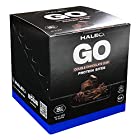HALEO プロテインバー GO PROTEIN バイツ ダブルチョコレート 10g たんぱく質 x 12個入