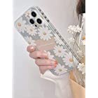 saymi iPhoneケース 韓国 デザイン 花 花柄 デイジー iphoneカバー 携帯ケース 携帯カバー スマホケース スマホカバー iPhone7 iPhone8 iPhoneX iPhoneXs iPhoneXR iPhone11 iP