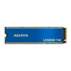 ADATA LEGEND740 SSD 250GB PCIe Gen3 x4 M.2 2280 ソリッドステートドライブ ALEG-740-250GCS