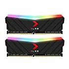 PNY DDR4-4200MHz デスクトップPC用 メモリ XLR8シリーズ 16GB [8GB×2枚] MD16GK2D4420019XRGB MM7310