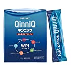 サントリーウエルネス公式 サントリー QinniQ (キンニック) プロテイン WPI BCAA 脂質ゼロ 低カロリー 30包/約10～30日分