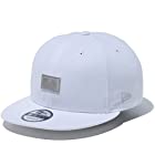ニューエラ(new era) ニューエラ キャップ 帽子 メタルプレート ホワイト/シルバーメタル M/L