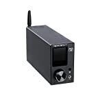 YSSK SMSL AD18 パワーアンプ DACデコーダー 80Wx2 DSP Bluetooth4.2 / Apt―X/NFC デジタルアンプ 2.1ch 重低音信号出力 クラスD オーディオ・アンプ
