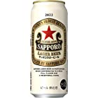 サッポロ ラガービール [ ビール 500ml×24本 ]