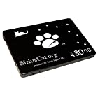 シリウスキャットSSD にゃんにゃんSSD 480GB シリウスジャパン・シリウスキャット・コラボレーション商品 2.5インチ SATA 3 6.0Gb/s SCD-480G