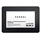 PASOUL SSD 256GB 内蔵2.5インチ SATA3.0 6GB/sに準拠 3D NAND 最大読取り550MB/s 最大書込み480MB 厚さ7mm