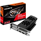 GIGABYTE AMD Radeon RX6400搭載 グラフィックボード GDDR6 4GB【国内正規代理店】GV-R64D6-4GL 黒