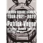 UNISON SQUARE GARDEN Tour 2021-2022「Patrick Vegee」at TOKYO GARDEN THEATER 2022.01.26 (BD) (特典なし) [Blu-ray]