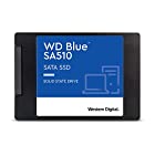 Western Digital 1TB WD Blue SA510 SATA 内蔵ソリッドステートドライブ SSD - SATA III 6Gb/s 2.5インチ/7mm 最大560MB/s - WDS100T3B0A