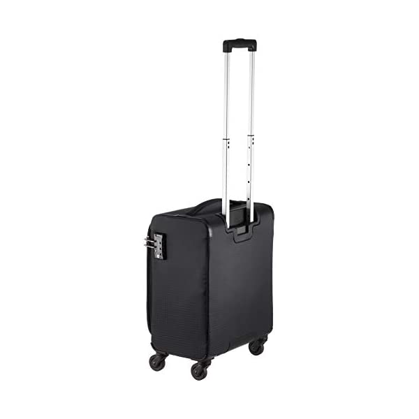 [プロテカ] スーツケース 日本製 フィーナST キャスターストッパー TSAダイヤルファスナーロック付 機内持ち込み可 24L 40 cm 1.9kg ブラック