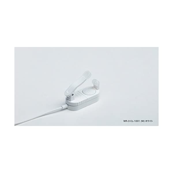 イヤーズオープン 骨伝導イヤホン(ホワイト) earsopen WR-3 CL-1001(W)