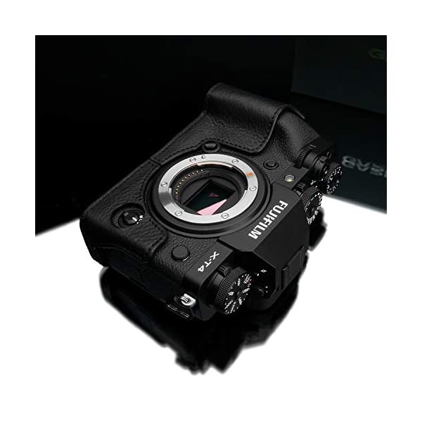 ヤマダモール | GARIZ FUJIFILM X-T4用 本革カメラケース XS-CHXT4BK ...
