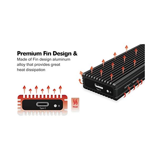 ヤマダモール | Archgon NVMe PCIe M.2 SSD 外付けケースUSB 3.1 Gen2 ...