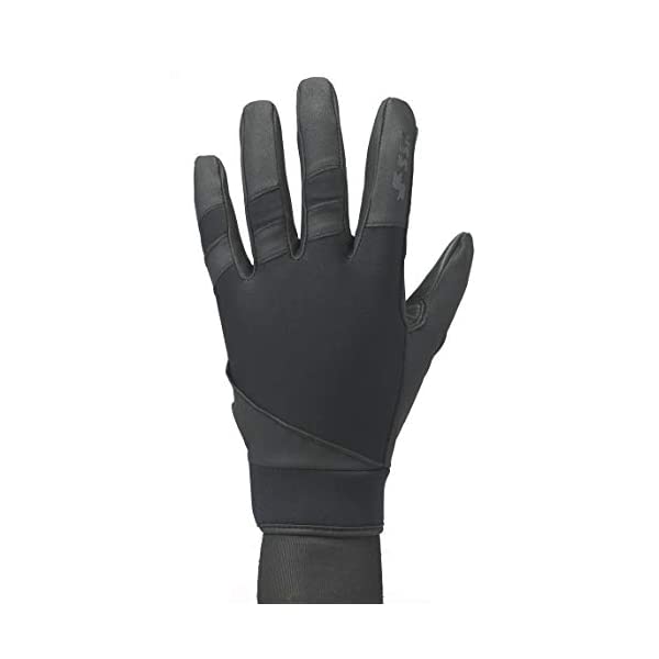 SSK(エスエスケイ) 野球 守備用手袋 【2020年春夏モデル】 BG1004S ブラック (90) M-Lサイズ
