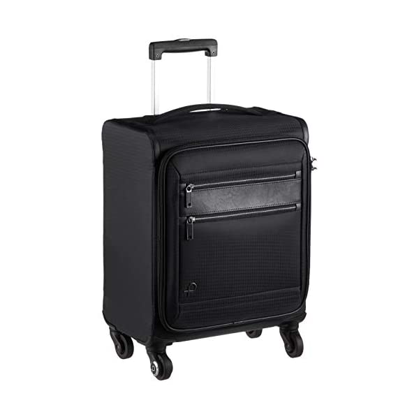 [プロテカ] スーツケース 日本製 フィーナST キャスターストッパー TSAダイヤルファスナーロック付 機内持ち込み可 24L 40 cm 1.9kg ブラック