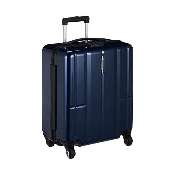 プロテカ スーツケース 日本製 マックスパスh2 機内持ち込み可 40l 46 Cm 3 6kg コズミックネイビー