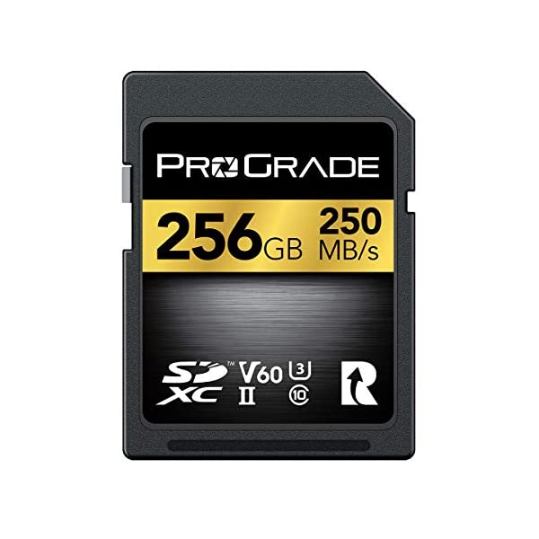 ProGrade Digital SDXC UHS-Ⅱ Gold 256GBPC/タブレット