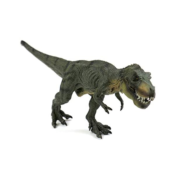 ANGE 大迫力 恐竜 フィギュア 2021 キングオブダイナソー ティラノサウルス Tレックス 模型 コレクション 35％OFF 人形 30cm級 両足自立 ディスプレイ リアル PVC