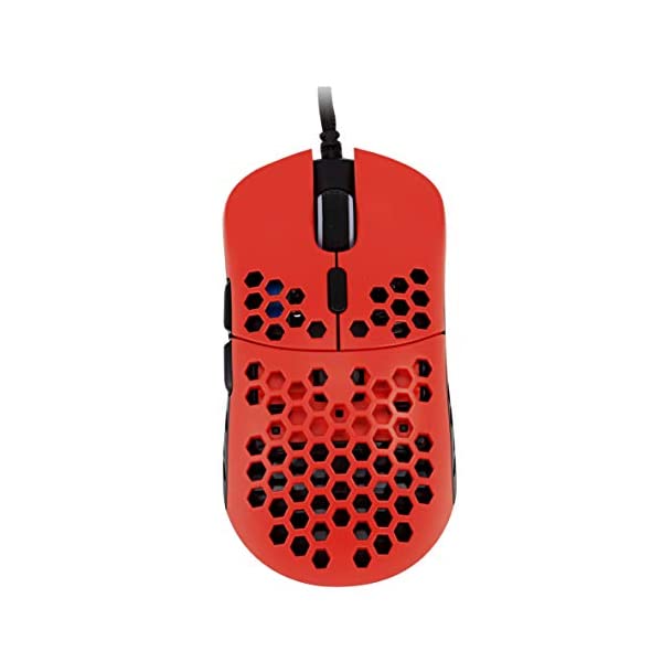Hk Gaming Mira S Ultra Lightweight Honeycomb Shell ショッピング Wired Mouse To モンツァ Buttons 100 Cpi 61g 6 Up