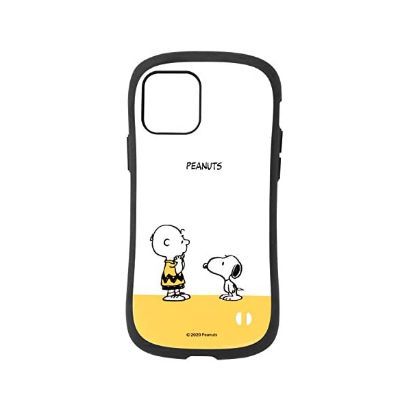 Iface First Class スヌーピー Peanuts Iphone 12 Pro ケース Iphone 6 1インチ チャーリー ブラウン イエロー