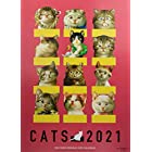 2021年 ビッグコミックオリジナル 村松誠 猫カレンダー ([カレンダー])