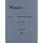 モーツァルト: 2台のピアノのための作品集/ヘンレ社/原典版
