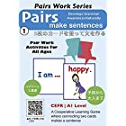英語 カードゲーム Pairs Make Sentences Pack 1