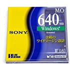 SONY EDM-640CDF(Windowsフォーマット済3.5インチMOディスク)