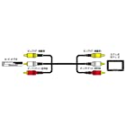 JVCケンウッド ビクター ピンプラグX3-ピンプラグX3 1M VX-17G