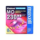 maxell データ用 3.5型MO 230MB Windowsフォーマット 5枚パック MA-M230.WIN.B5P
