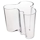 【正規輸入品】 iittala(イッタラ) Alvar Aalto Collection フラワーベース クリア 120mm