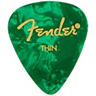 Fender フェンダー ピック GREEN MOTO (12PK) THIN グリーンモト 0980351771