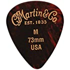 MARTIN TearDrop Medium 0.73 ピック ティアドロップ型 ミディアム 12枚セット