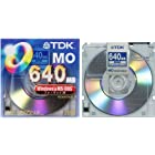 TDK MOディスク 640MB Windowsフォーマット [MO-R640DA]