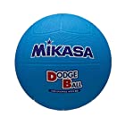 ミカサ(MIKASA) ドッジボール 2号 教育用 小学生向け 青 D2‐BL 推奨内圧0.3(kgf/?)