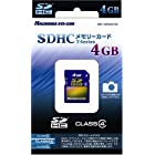 ハギワラシスコム SDHCカード 4GB CLASS4対応 Tシリーズ HPC-SDH4GT4C