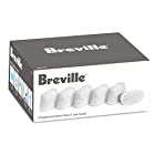 Breville BWF100 シングルカップ抽出機交換用チャコールフィルター ホワイト