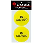 サクライ貿易(SAKURAI) CALFLEX(カルフレックス) テニス スポンジボール 2球入り LB-600