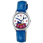 [シチズン Q&Q] 腕時計 アナログ スヌーピー 防水 革ベルト AA95-9853 レディース ブルー