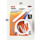 KVK シャワーセット 白1.6m STヘッド PZ620L