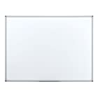 日学 パリューシリーズ 壁掛けホワイトボード 900×600mm グレー樹脂枠 RC-13