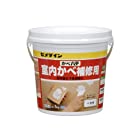 セメダイン 室内壁補修用 かべパテ 業務用 1kg ポリ缶 HC-158
