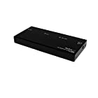StarTech.com 2出力対応HDMIスプリッター分配器 3.5mmステレオオーディオ対応 1080p/1920x1200 ST122HDMI2