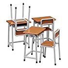 ハセガワ 1/12 フィギュアアクセサリーシリーズ 学校の 机と椅子 プラモデル FA01