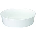 大和プラスチック 鉢皿 深皿 7号 φ210×H58 ホワイト
